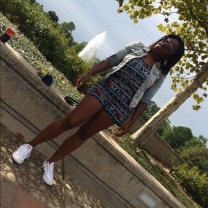 H&M Patterned Romper size 4